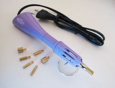 Aplicador eléctrico de rhinestone hotfix
