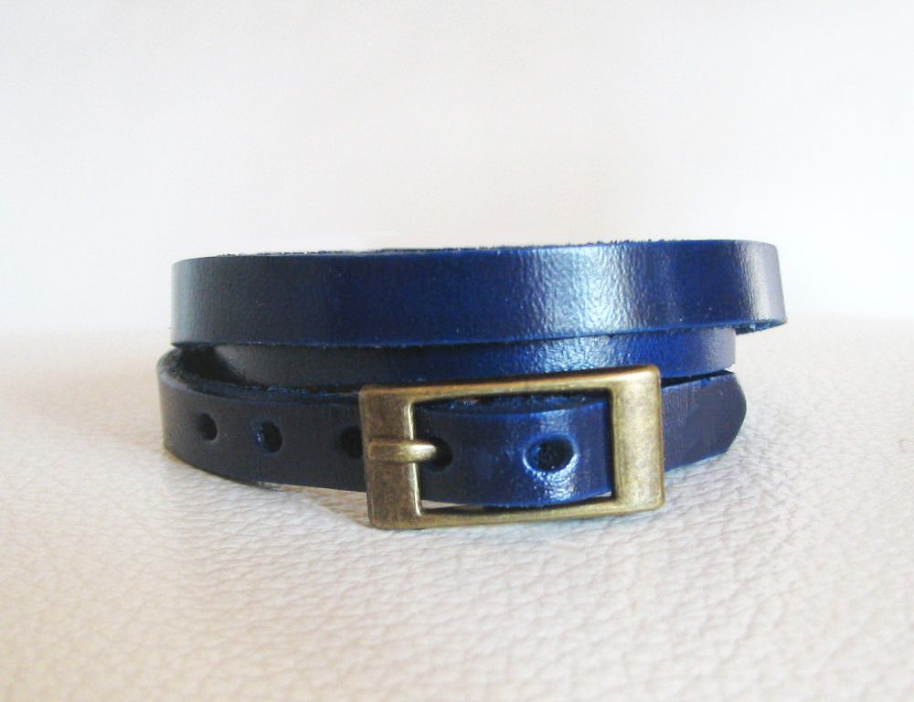 Un autre bracelet cuir pour votre montre !