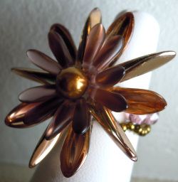 Bague en kit Dagos P&ecirc;che cuivre