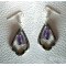 Boucles d'oreilles Gothique Amethyst