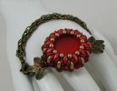 Queensland Bracelet Kit Vermelho 