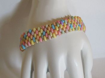Kit Pulseira Pastel Mix Friendship