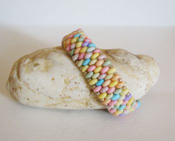 Kit Pulseira Pastel Mix Friendship