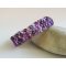 Pulseira da amizade mistura lilás roxo em kit
