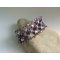 Pulseira Cheops prateada em kit