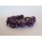 Kit Pulseira Pip Burgundy Duo Beads