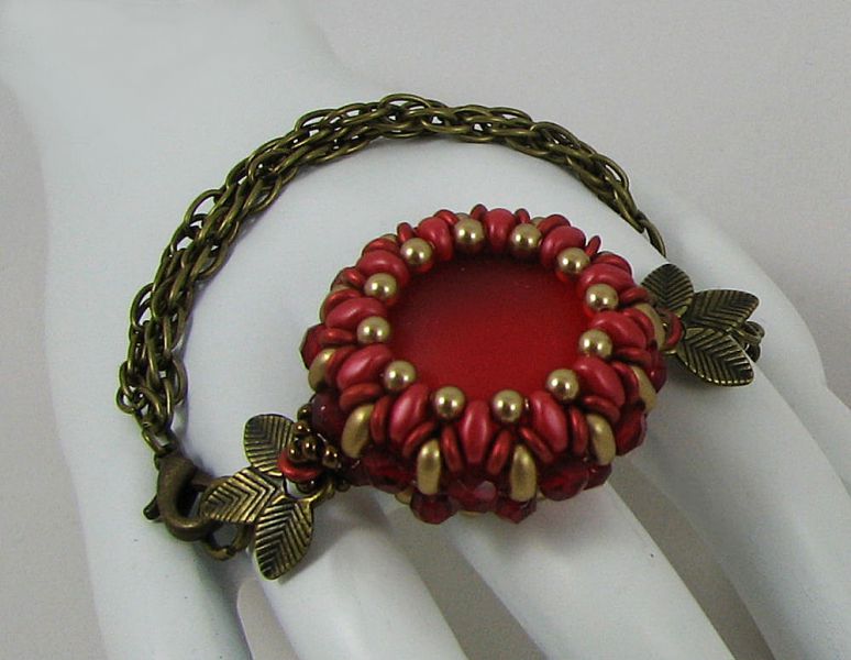 Queensland Bracelet Kit Vermelho 