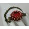 Queensland Bracelet Kit Vermelho 