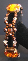 Bracelet en kit Shetland ambre
