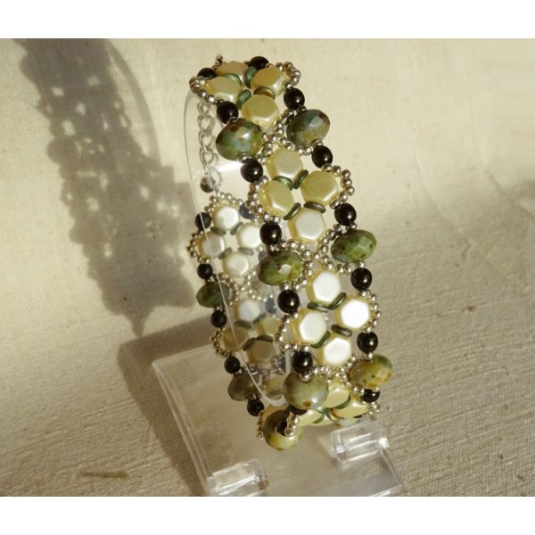 Bracelet Mielos Vanille en kit