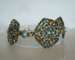 Pulseira Rondo Aqua Green 