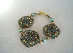 Pulseira Rondo Aqua Green 