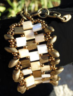 Kit pulseira de ouro Tila Frou-frou