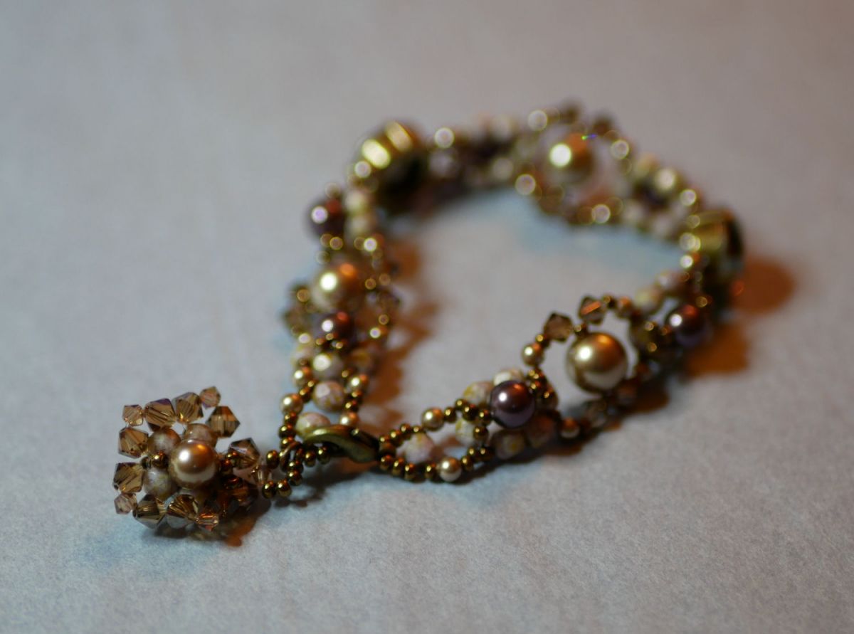 Pulseira com Tríade de Canela com Encanto