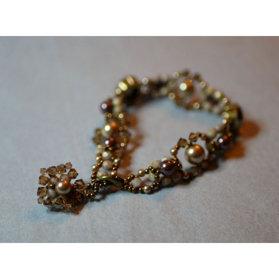 Pulseira com Tríade de Canela com Encanto