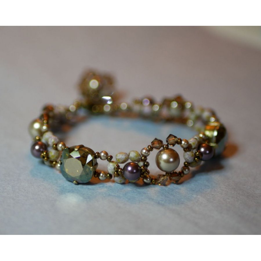 Pulseira com Tríade de Canela com Encanto