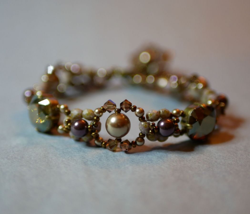 Pulseira com Tríade de Canela com Encanto