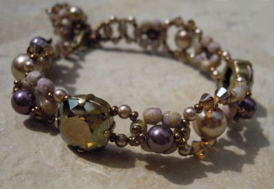 Pulseira com Tríade de Canela com Encanto