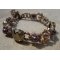 Pulseira com Tríade de Canela com Encanto