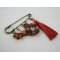 Pregadeira Andros Jacinto com Paprika Pompon