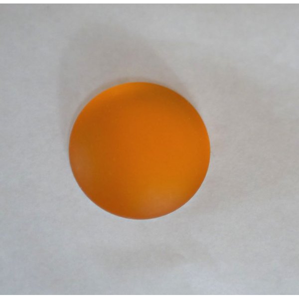 Cabochon Luna Top&aacute;zio macio de 24mm de di&acirc;metro