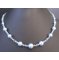Collier en perles Paros glacier (kit)