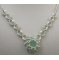 Collier Syros Vert Opale en kit