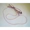 Cordon lunettes bijou parme