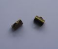 Tampa das extremidades bronze 10 mm x 2
