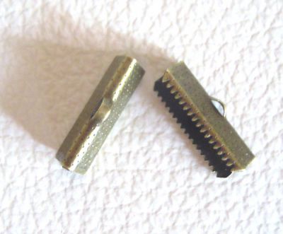 Tampões finais bronze 20 mm x 2
