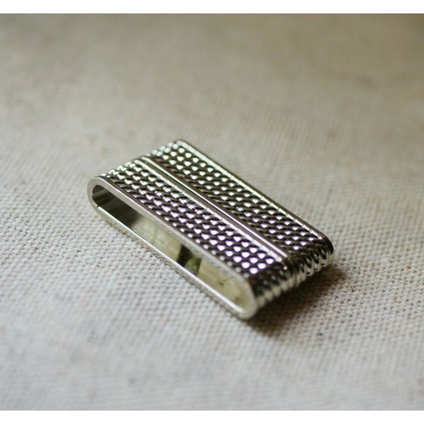 Fecho magn&eacute;tico prata 37mm