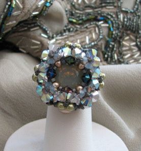 Kit bague Andros Vert bronze