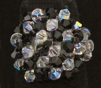 Arz Ring Kit Cristal Preto