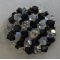 Arz Ring Kit Cristal Preto