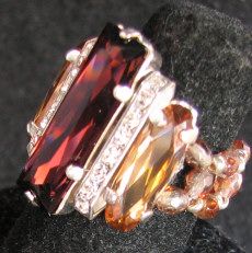 Kit bague Balleny Princess Burgundy