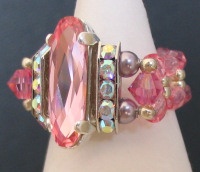 Kit bague Balleny rose