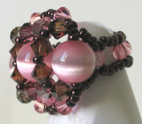 Kit bague Br&eacute;hat chocolat