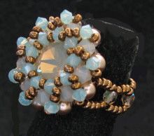Kit bague Djerba Pacific Sand Opal