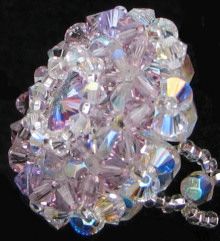 Kit bague Giraglia Lilas Blanc