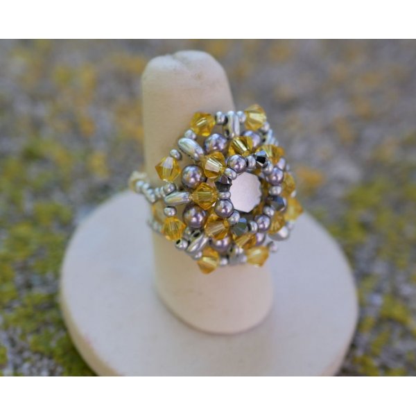 Kit de an&eacute;is Helios-Cromo