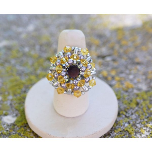 Kit de an&eacute;is Helios-Cromo