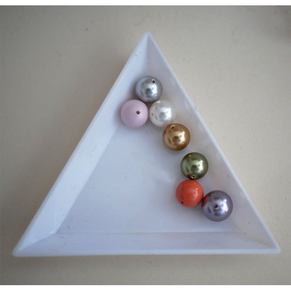 Kit de an&eacute;is Marquise Parme