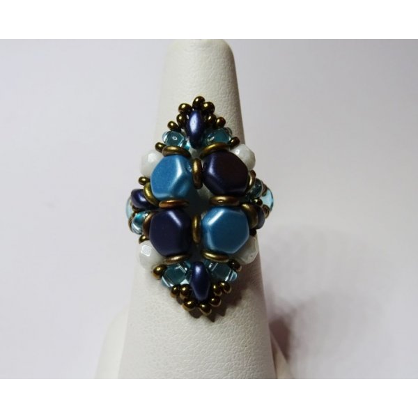 Kit bague Mielos Bleu