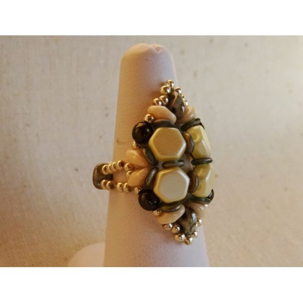 Kit de an&eacute;is de baunilha Mielos