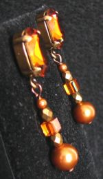 Kit boucles d'oreilles Avalon cuivre