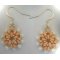 Kit de brincos Victoria Cream