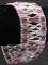 Kit de bracelete Tila &amp; Twist janela Púrpura/prata