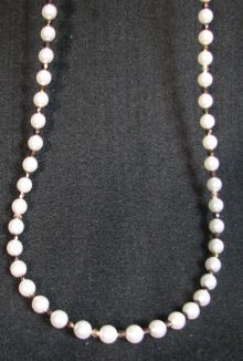 Kit collier sautoir White Dorado