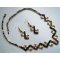 Kit Colar Tila Gold Braided Necklace