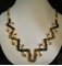 Kit Colar Tila Gold Braided Necklace